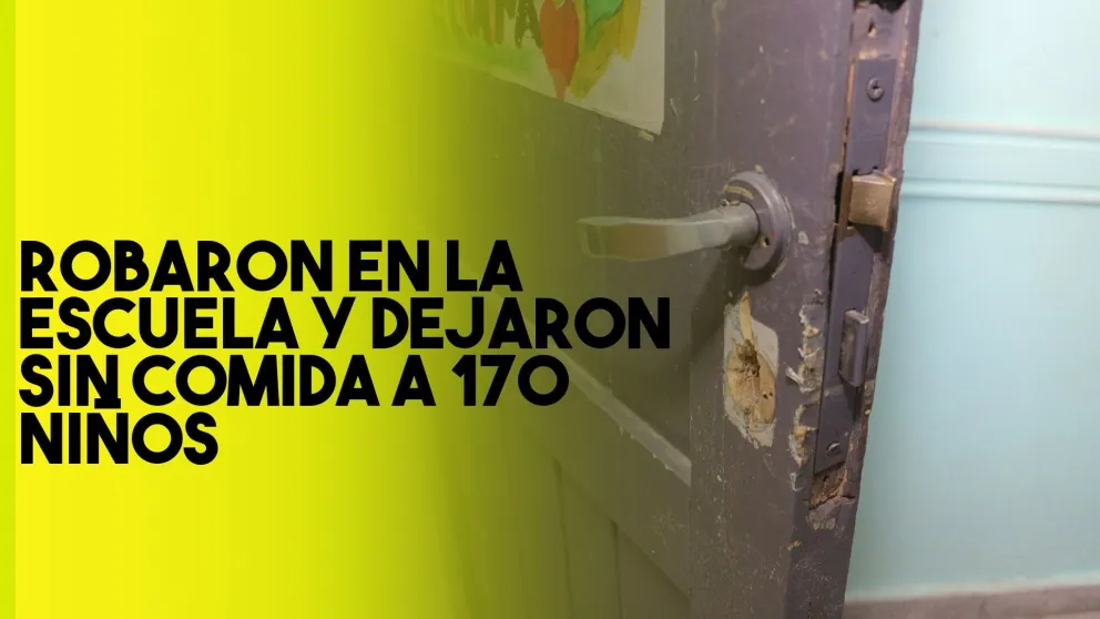 Robaron por tercera vez una escuela de 9 de Julio