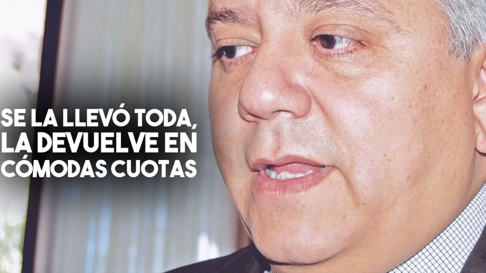 Exfuncionario capitalino quiere devolver la plata en un plan de pago