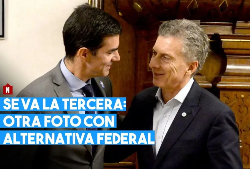 El presidente recibió en su despacho al gobernador de Salta