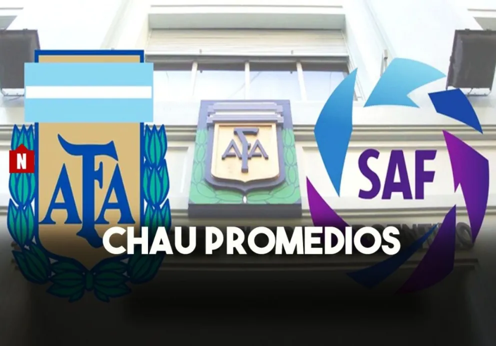 Hubo acuerdo y la próxima temporada se jugará sin promedios