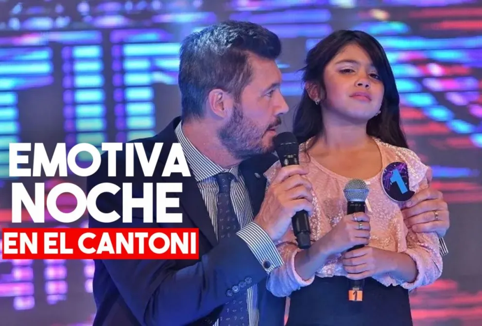 Tinelli en San Juan: una noche emotiva e inolvidable