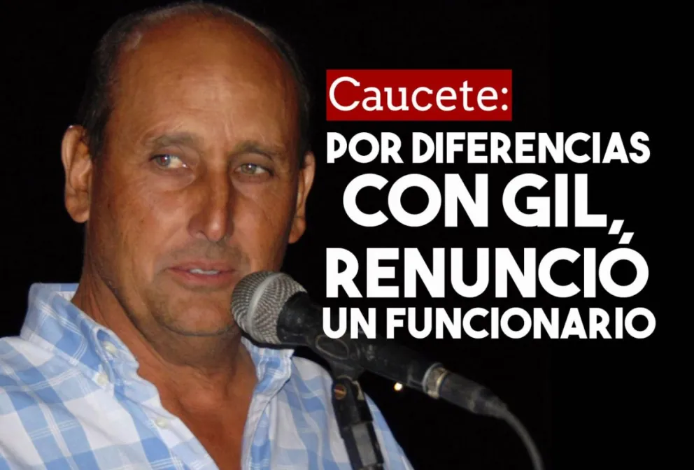 Por problemas con Gil, renunció el secretario de Obras Públicas
