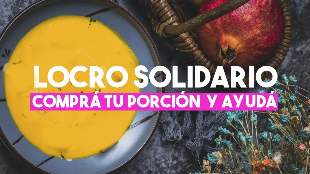 Locros solidarios: a dónde podés comprar para ayudar