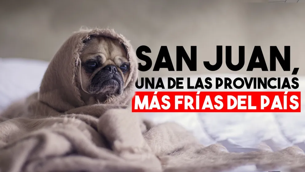 San Juan, en el top ten de las provincias más frías del país