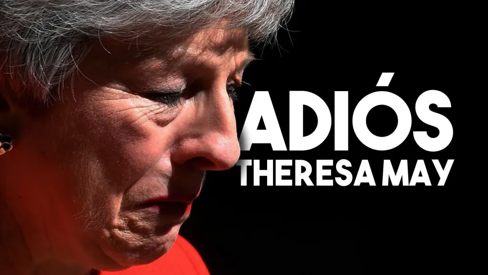 La primera ministra británica presentó su renuncia