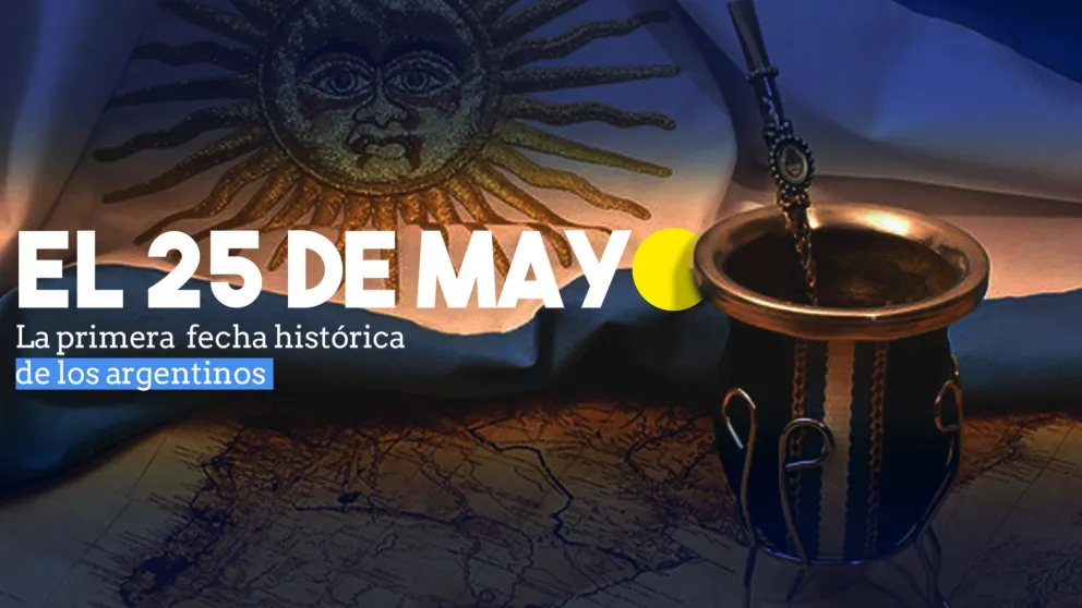 El 25 de mayo, la primera fecha histórica de los argentinos