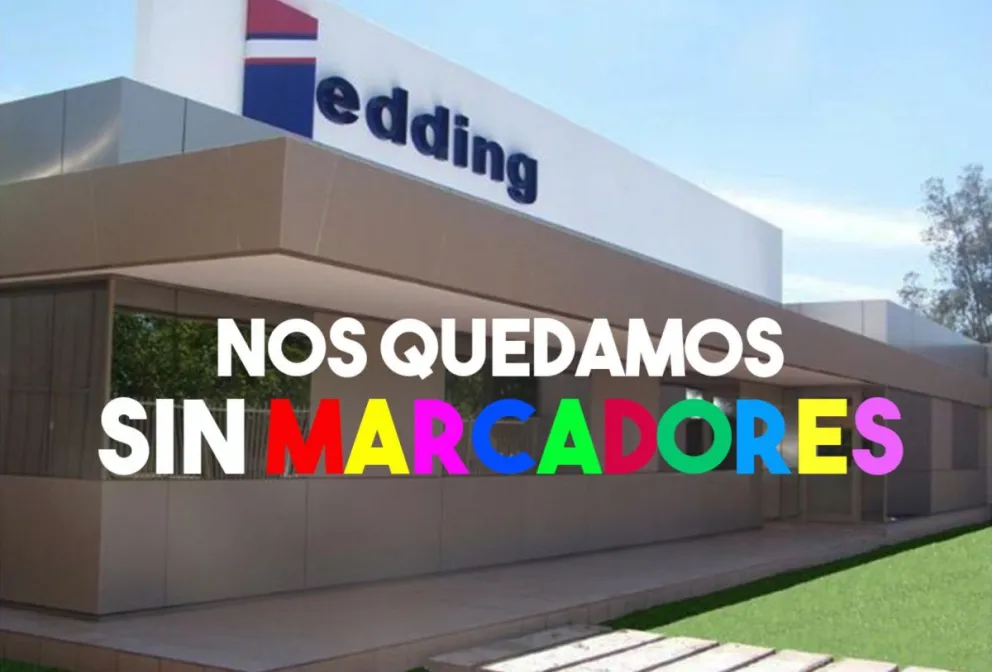 Por la crisis económica, Edding cierra su planta de San Juan