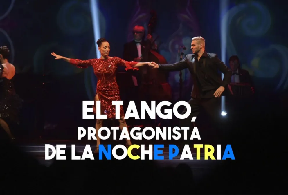 Mora Godoy deslumbró en la Gala Patria