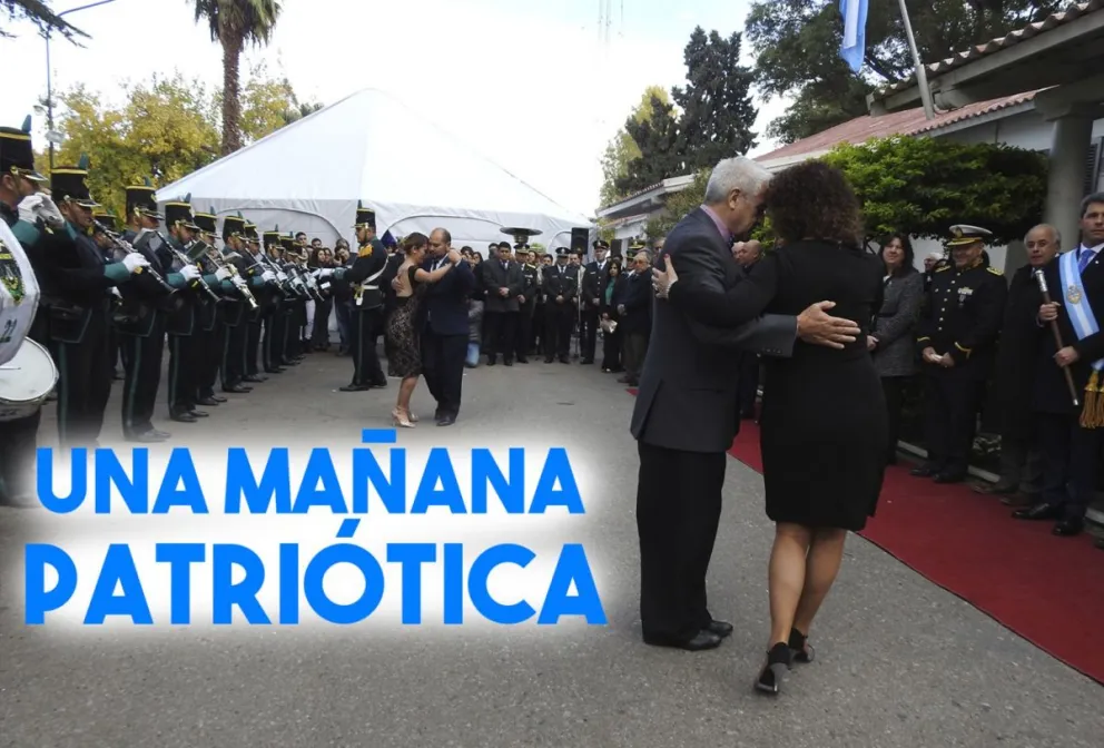 El Tango y el Folclore le pusieron ritmo a una mañana patriótica