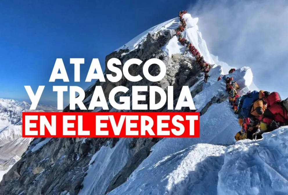 Murieron otros dos alpinistas y ya son diez las víctimas fatales del atasco en el Everest