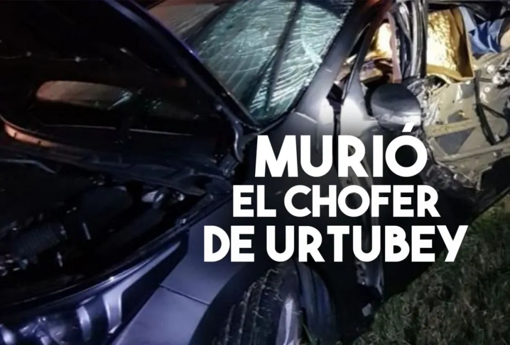 El chofer de Juan Manuel Urtubey murió en un accidente en la ruta 9