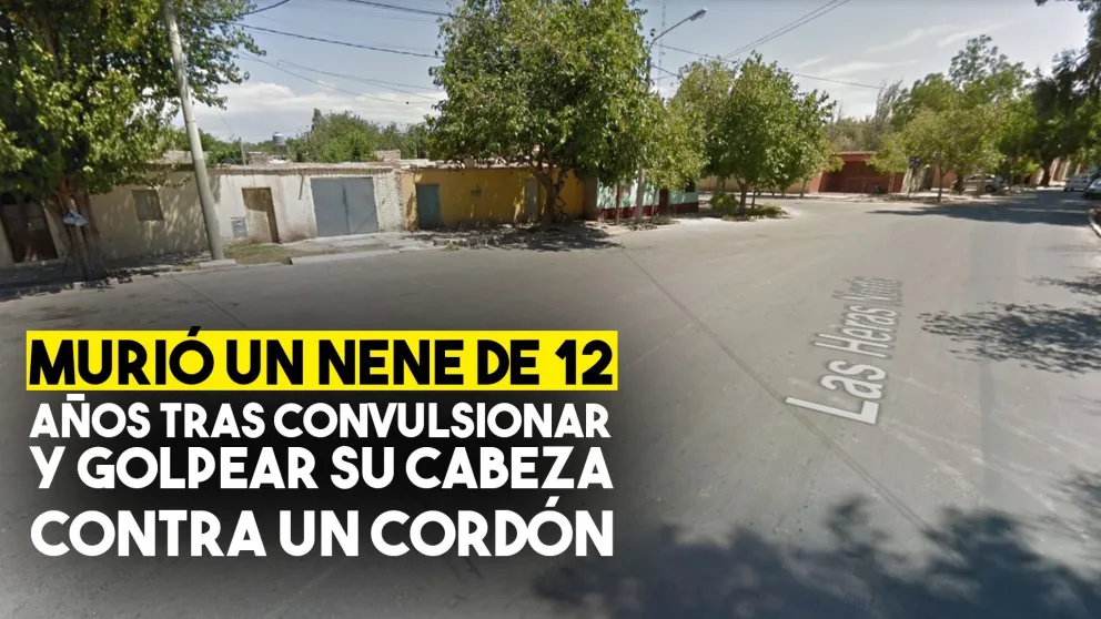 Murió un nene de 12 años tras sufrir un fuerte golpe en la cabeza