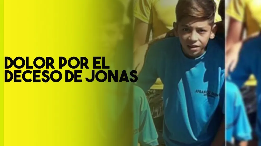 Por redes sociales despidieron al nene de 12 años que murió jugando al fútbol