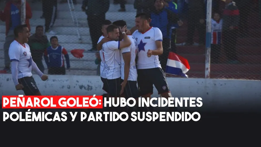 Partido suspendido: Peñarol eliminó a San Martín de Mendoza