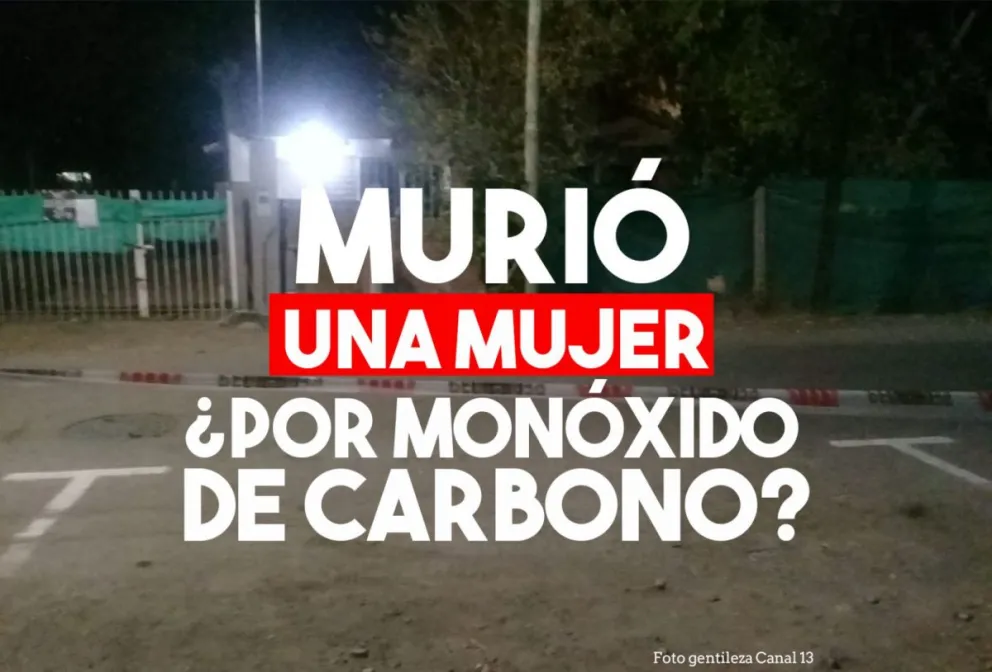 Murió una mujer y podría ser por intoxicación con monóxido de carbono
