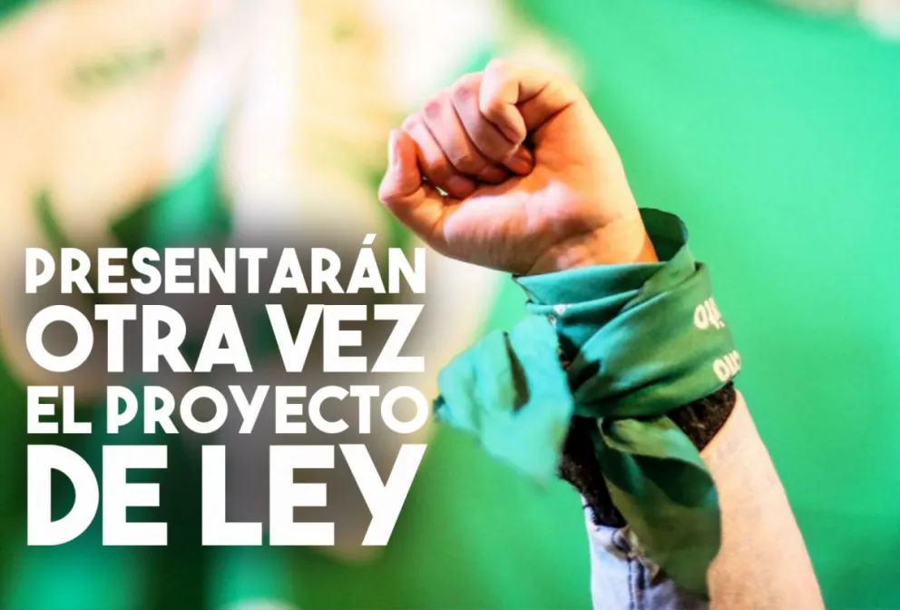 Este martes se presentará por octava vez el proyecto de aborto legal