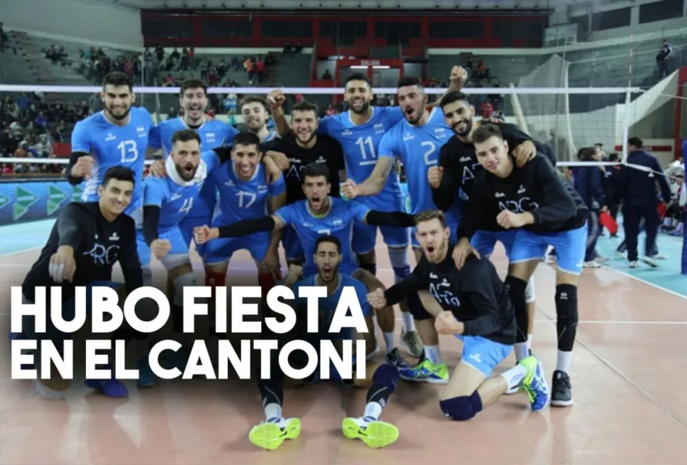 Argentina venció a Portugal en el Cantoni