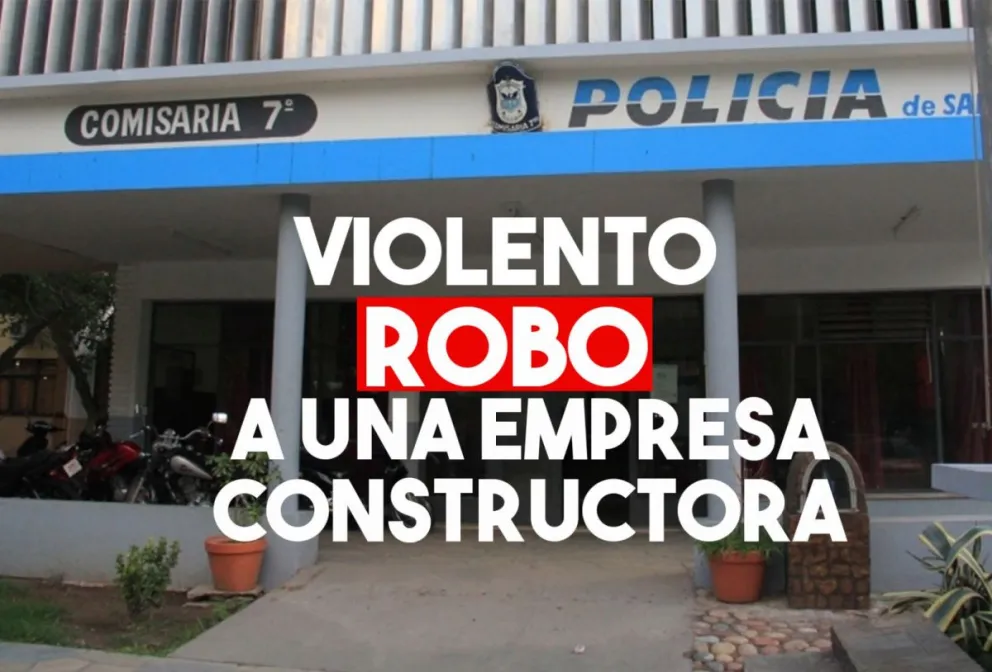 Encerraron en un contenedor a empleados y robaron en una empresa constructora