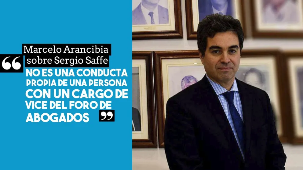 Tensión en el Foro de Abogados: "Pasó un límite de lo tolerable"