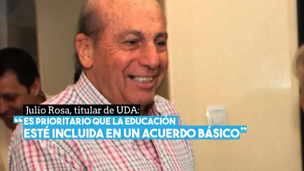 UDA adhiere al paro y reclama la reapertura de paritarias nacionales