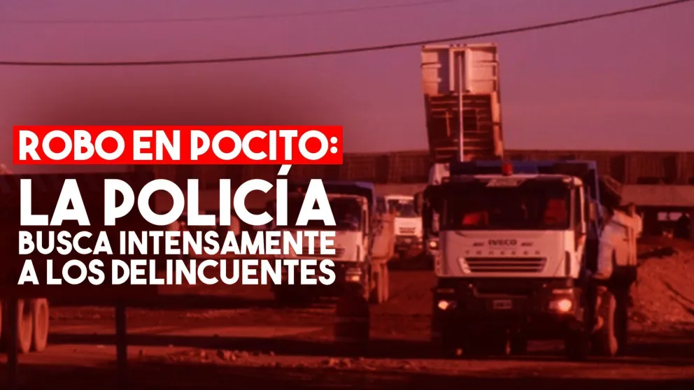 Trabajan intensamente en la búsqueda de los delincuentes del campamento de la constructora