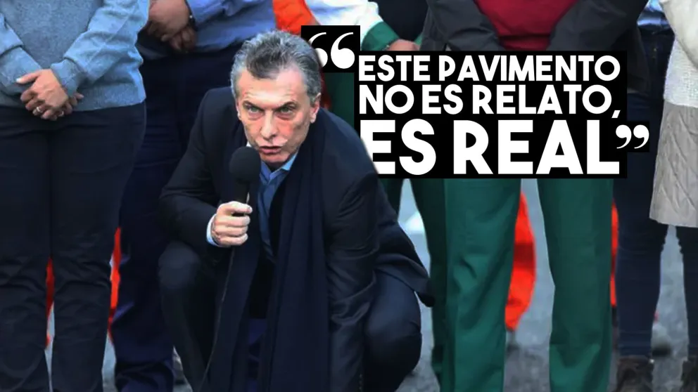 Macri en la inauguración del Paseo del Bajo: "Esto es real, no es relato"