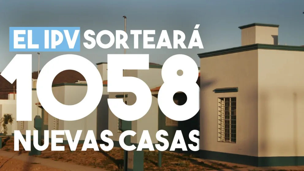 Se sortearán 1058 nuevas viviendas para departamentos alejados