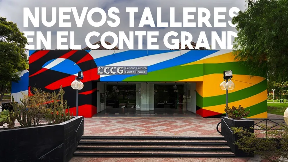 Anunciaron nuevos talleres para el Centro Cultural Conte Grand