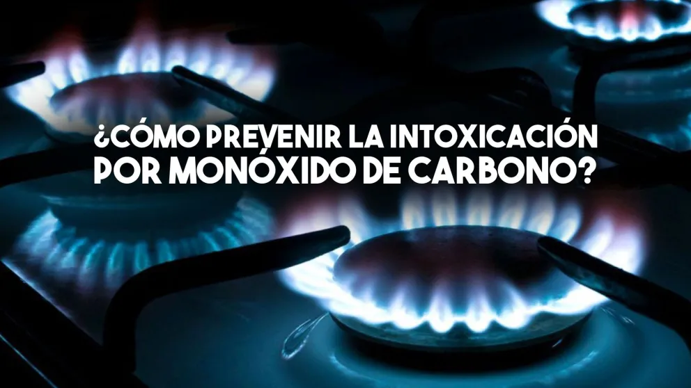 Prevení la intoxicación por monóxido de carbono