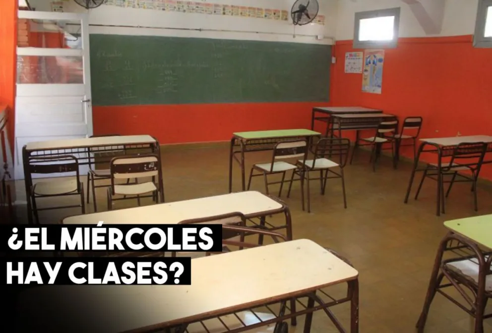 El 29 de mayo no hay clases