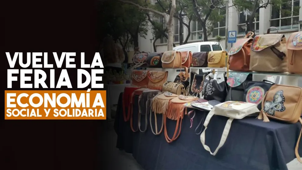 Vuelve la Feria de Economía Social y Solidaria