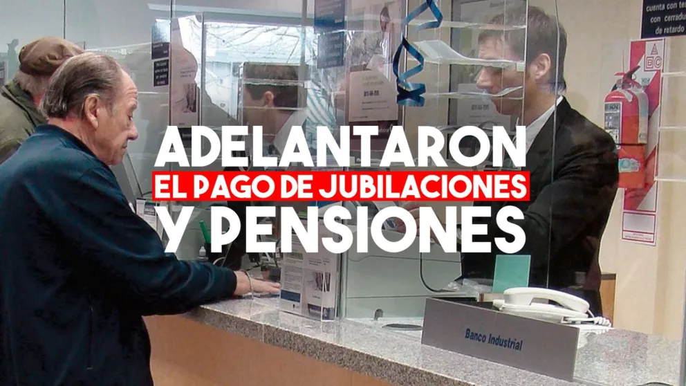 Anses adelantó el pago de jubilaciones y pensiones por el paro general