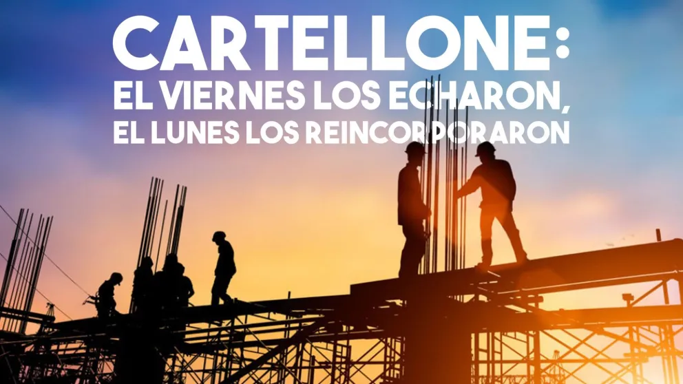 El viernes echaron a ocho personas, este lunes lograron que los reincorporen