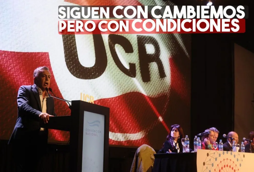 A pesar de seguir con Cambiemos, la UCR quiere "ampliarse"