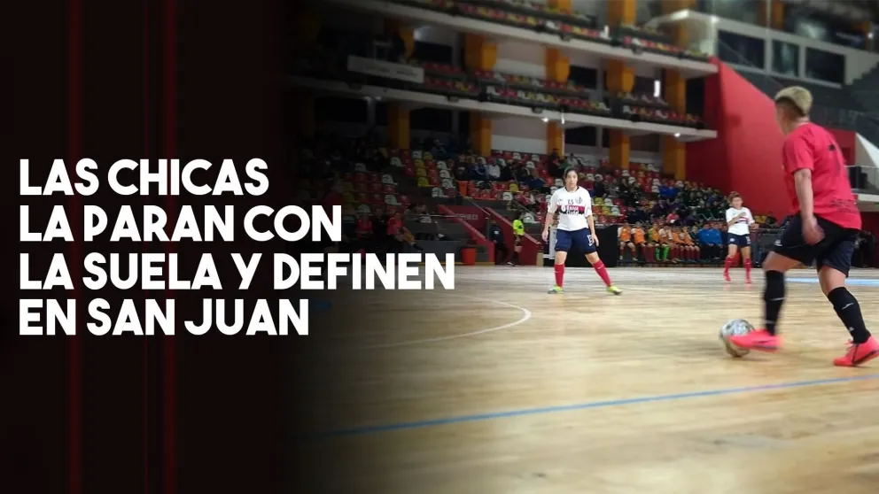 Ya se vive el Torneo Nacional Femenino de Futsal en San Juan