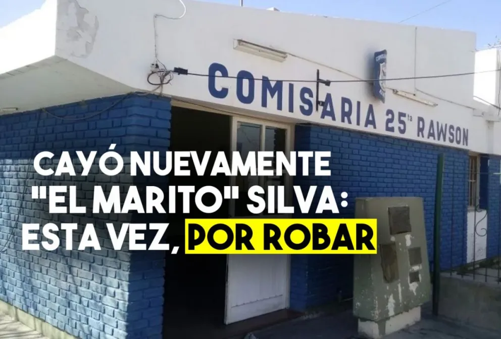 Estuvo en rehabilitación, se escapó, lo atraparon y volvió a robar