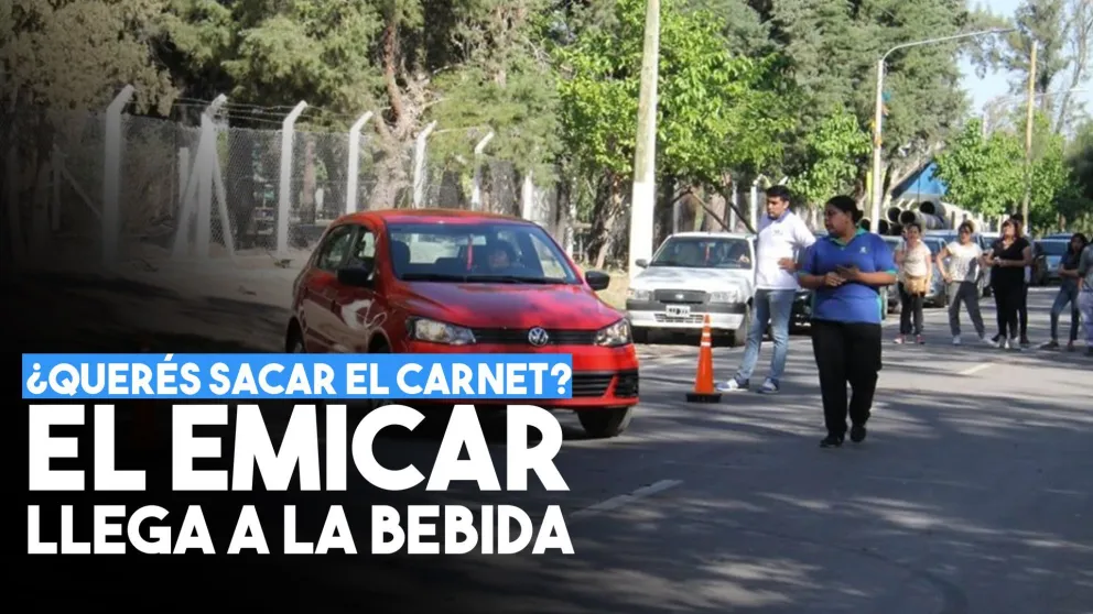 ¿Querés sacar el carnet? Emicar llega a Rivadavia