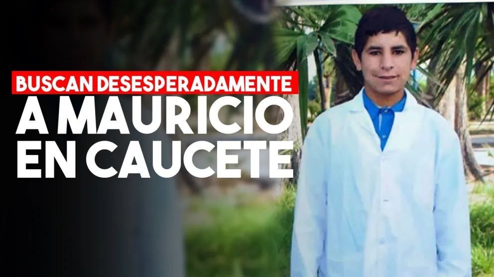 Un chico de 14 años desapareció en Caucete y lo buscan desesperadamente