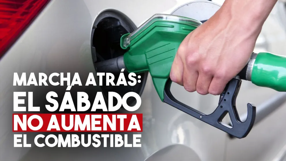 No subirá la nafta: el gobierno decidió postergar el aumento de un impuesto