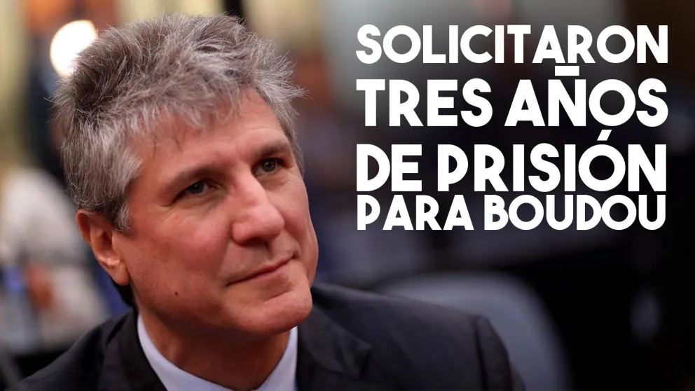 Solicitaron 3 años de prisión para Boudou por falsificación de formularios de transferencia
