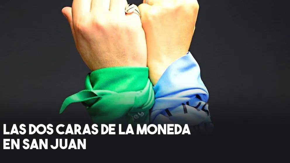 Las dos caras de la moneda: movilización a favor y en contra del aborto en San Juan