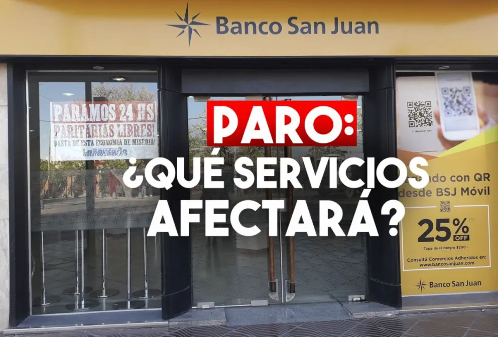 Cómo impacta el paro en San Juan