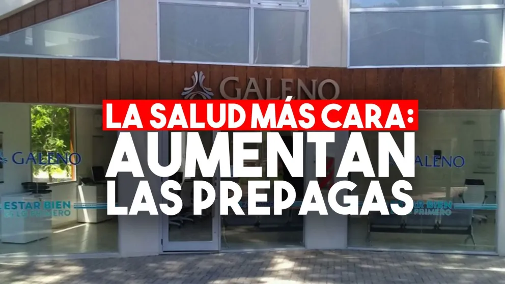 Autorizaron un aumento de las prepagas