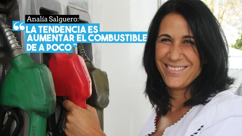 Analía Salguero: "La tendencia es aumentar el combustible de a poco"