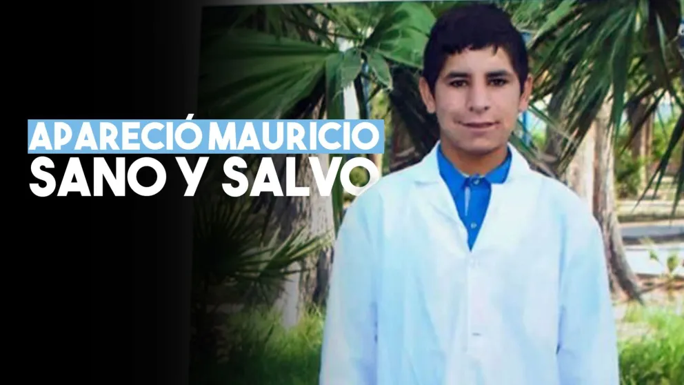 Apareció Mauricio