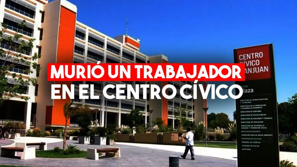 Murió un trabajador en el Centro Cívico