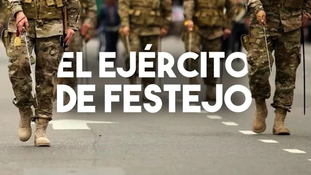 El Ejército conmemoró sus 209 años de vida