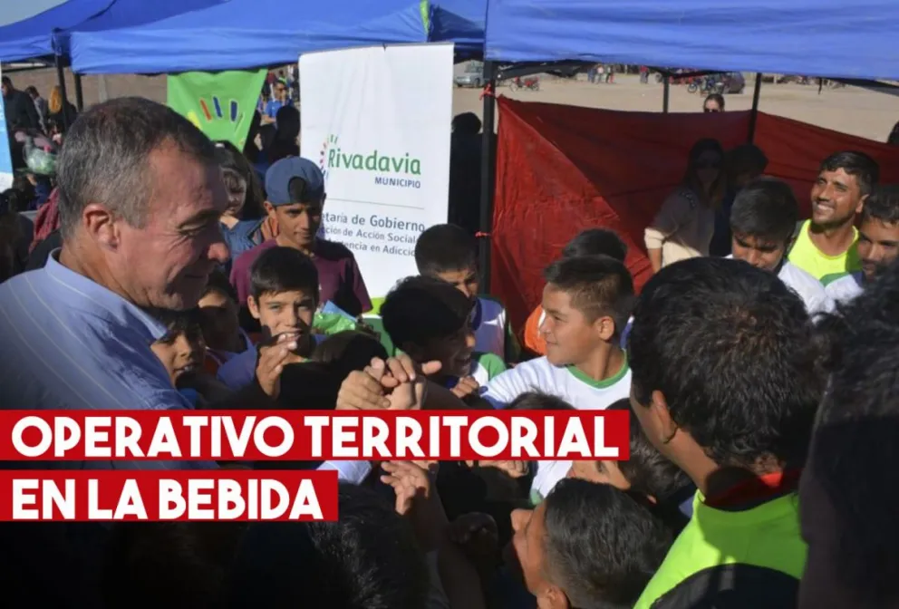 Se llevó a cabo un operativo integral en La Bebida