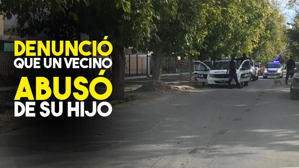 Un padre denunció que un vecino abusó de su hijo de 13 años