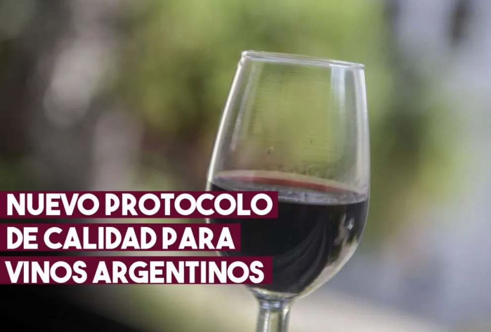 Los vinos que utilicen el sello “Alimento Argentino” alcanzan un 0,5% adicional en reintegros a exportaciones